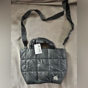 Lululemon Quilted Grid Tote Bag Mini 5L NWT